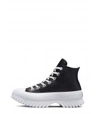 CONVERSE ALL STAR LUGGED 2 Platform High Sneakers Scarponcino black/egret/white - Scarpe Donna - 3