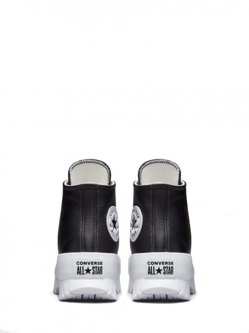 ALL STAR LUGGED 2 Platform High Sneakers Scarponcino black/egret/white - Scarpe Donna