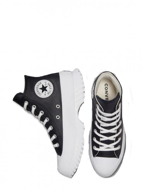 ALL STAR LUGGED 2 Platform High Sneakers Scarponcino black/egret/white - Scarpe Donna