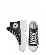 CONVERSE ALL STAR LUGGED 2 Platform High Sneakers Scarponcino black/egret/white - Scarpe Donna - 5