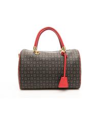 POLLINI Heritage Classic Bauletto a mano, con tracolla nero lacca - Borse Donna - 3