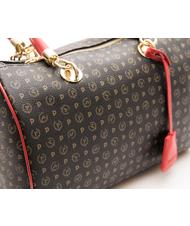 POLLINI Heritage Classic Bauletto a mano, con tracolla nero lacca - Borse Donna - 4