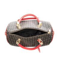 POLLINI Heritage Classic Bauletto a mano, con tracolla nero lacca - Borse Donna - 5