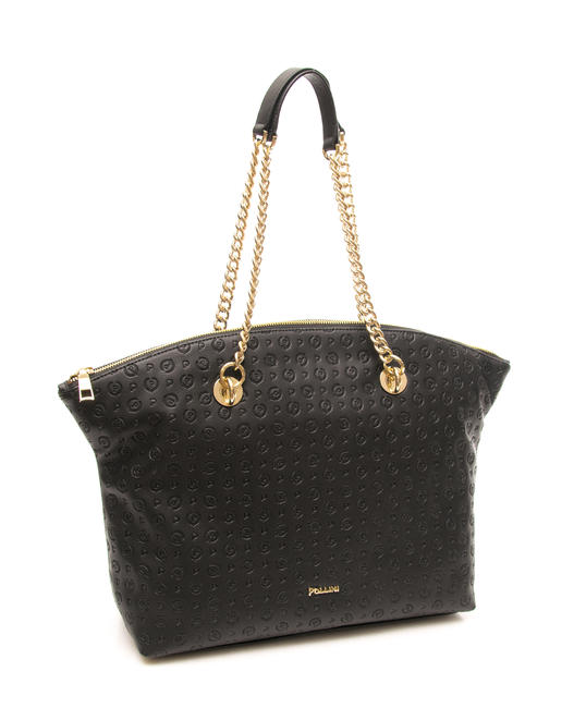 Embossed Heritage Borsa a spalla Nero - Borse Donna