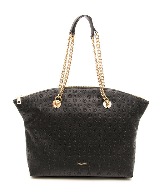 Embossed Heritage Borsa a spalla Nero - Borse Donna
