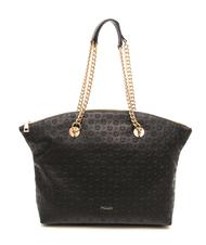 POLLINI Embossed Heritage Borsa a spalla Nero - Borse Donna - 3