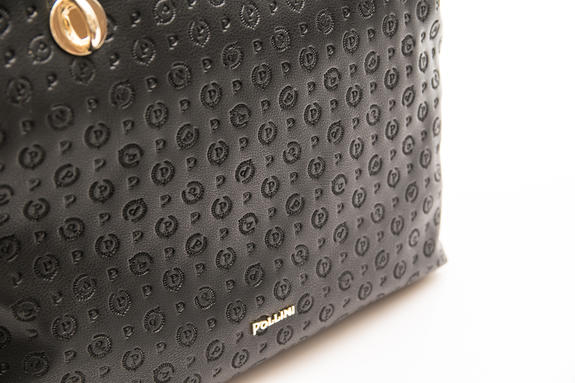 Embossed Heritage Borsa a spalla Nero - Borse Donna