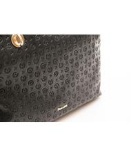 POLLINI Embossed Heritage Borsa a spalla Nero - Borse Donna - 4