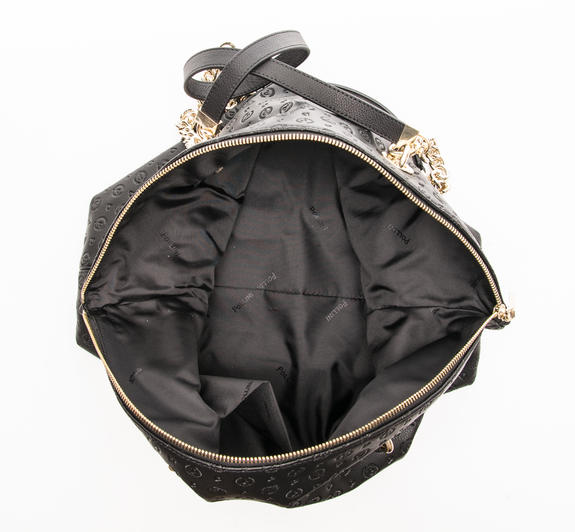 Embossed Heritage Borsa a spalla Nero - Borse Donna