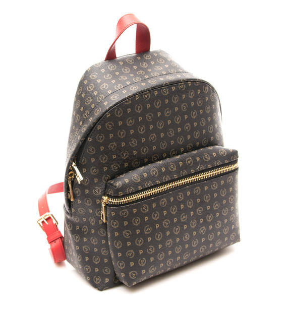 Heritage Classic Zainetto a spalla nero lacca - Borse Donna