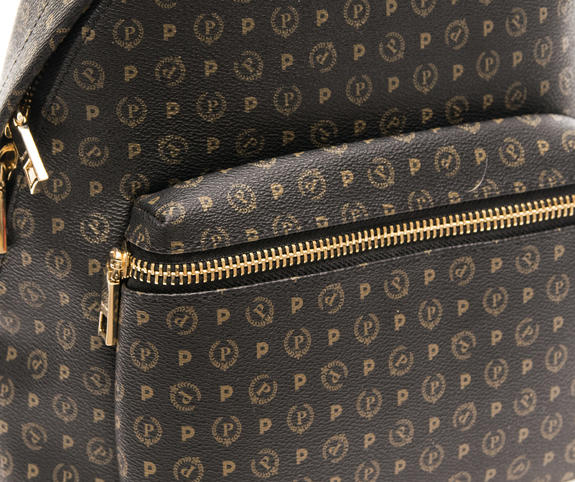 Heritage Classic Zainetto a spalla nero lacca - Borse Donna