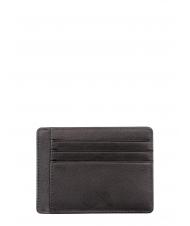 SPALDING WASHINGTON Portacard in pelle, con protezione anti RFID testamoro - Portafogli Uomo - 2