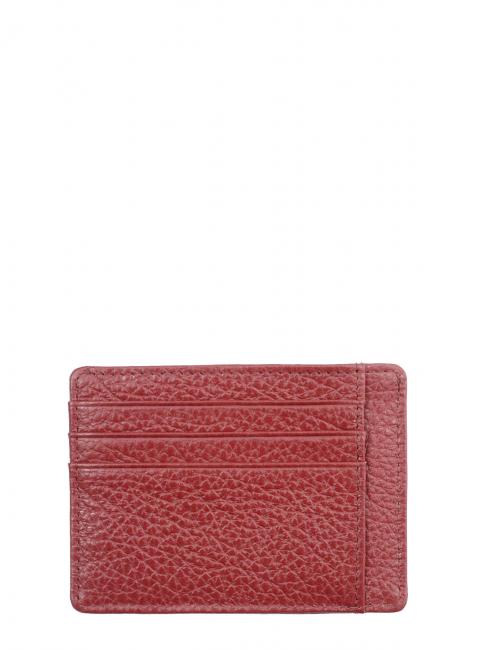 TIFFANY  Portacard in pelle rosso - Portafogli Uomo