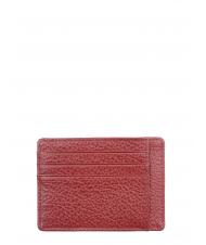 SPALDING TIFFANY  Portacard in pelle rosso - Portafogli Uomo - 2