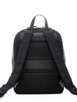 ICONIC NEW YORK Zaino porta PC 15" in pelle testamoro - Zaini da lavoro porta PC