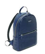 SPALDING SOFT TECH Zaino porta PC 14", in pelle blu - Zaini da lavoro porta PC - 2