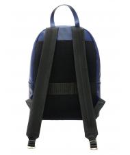 SPALDING SOFT TECH Zaino porta PC 14", in pelle blu - Zaini da lavoro porta PC - 3