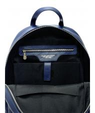 SPALDING SOFT TECH Zaino porta PC 14", in pelle blu - Zaini da lavoro porta PC - 4