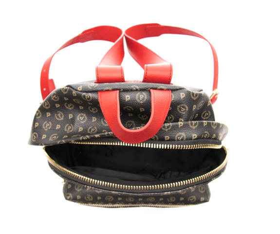 Heritage Classic Zainetto a spalla nero lacca - Borse Donna