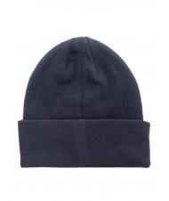 ROCCOBAROCCO Berretto beanie con risvolto  blu - Cappelli - 2