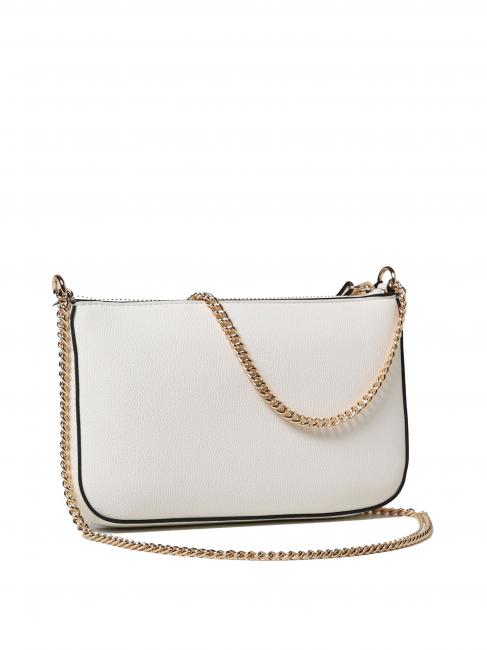 Borsa a tracolla piccola con zip  giglio - Borse Donna