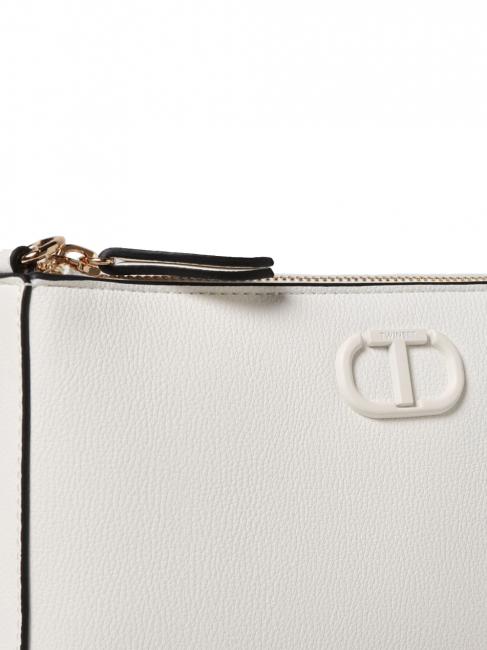 Borsa a tracolla piccola con zip  giglio - Borse Donna