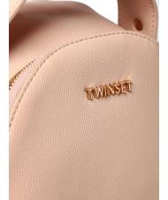 TWINSET SQUARED STUDS Zaino con borchie e zip cuban sand - Borse Donna - 3