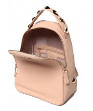 TWINSET SQUARED STUDS Zaino con borchie e zip cuban sand - Borse Donna - 4
