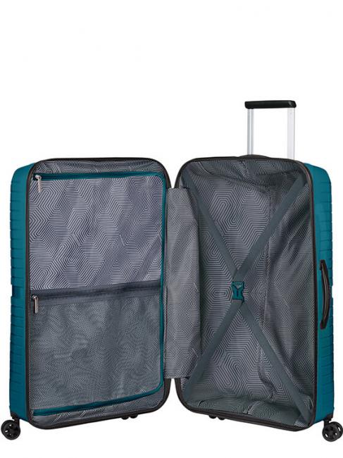 AIRCONIC Trolley grande leggero deep ocean - Trolley Rigidi