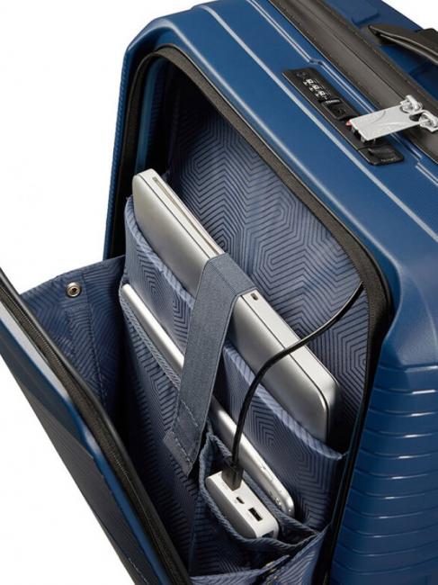 AIRCONIC Trolley da cabina  midnightnavy - Bagagli a mano