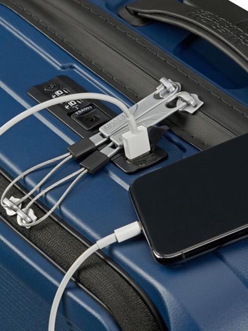 AIRCONIC Trolley da cabina  midnightnavy - Bagagli a mano