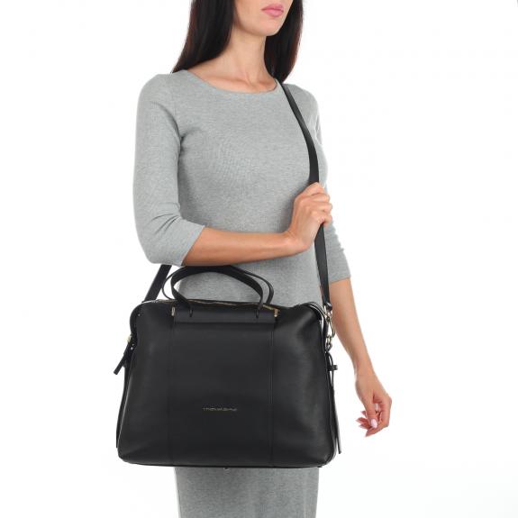 CIRCLE Cartella morbida porta PC 14" Nero - Cartelle Lavoro
