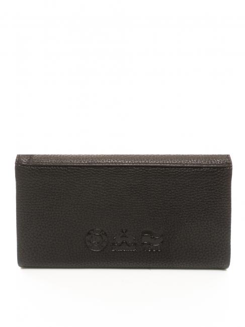 HERITAGE Portafoglio Continental in pelle nero - Portafogli Donna
