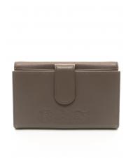 LA MARTINA HERITAGE Portafoglio in pelle taupe - Portafogli Donna - 3