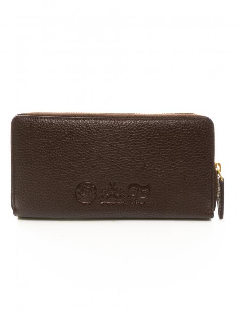 HERITAGE Portafoglio Donna in pelle burgundy - Portafogli Donna