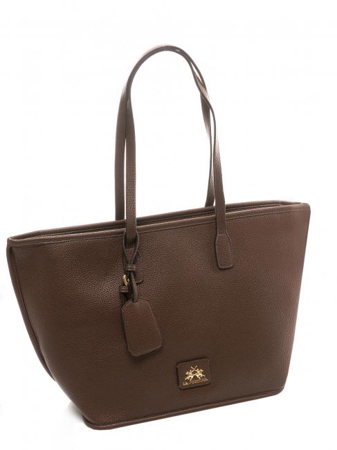 HERITAGE Shopping Bag a spalla testa - Borse Donna