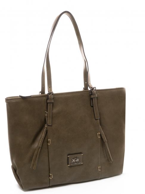 CATALINA Shopper a spalla verde - Borse Donna