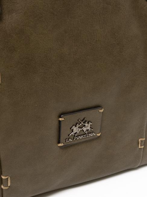 CATALINA Shopper a spalla verde - Borse Donna