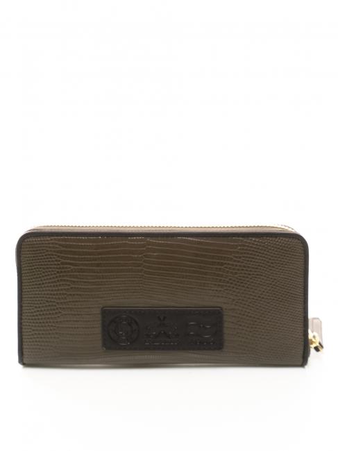 GERALDINA Portafoglio Zip Around GRIGIO - Portafogli Donna