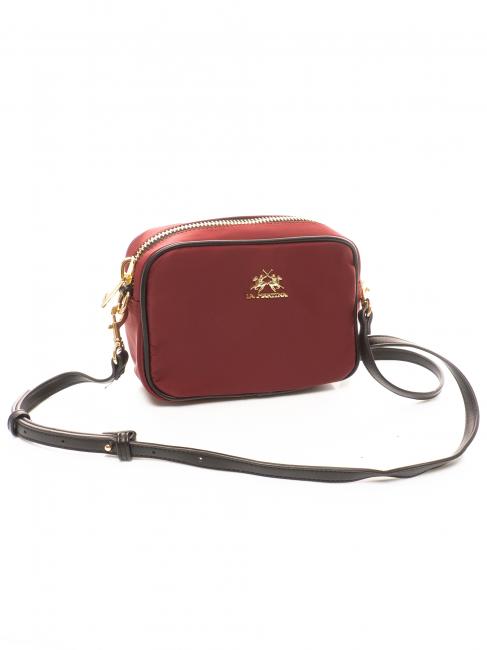 HERITAGE Mini Bag a tracolla burgundy - Borse Donna