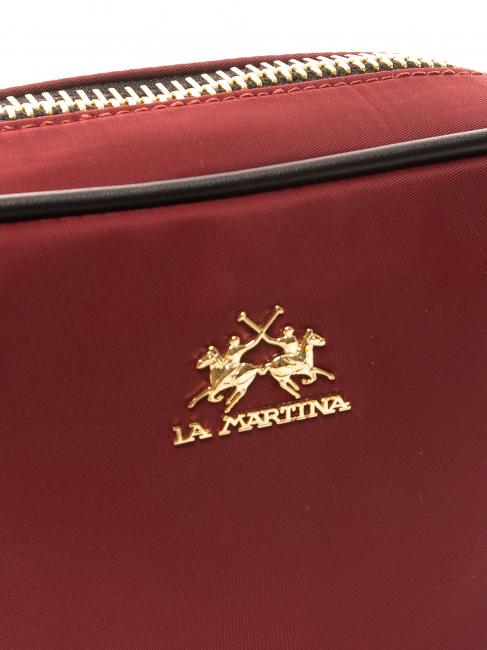 HERITAGE Mini Bag a tracolla burgundy - Borse Donna