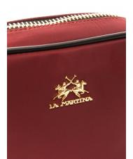 LA MARTINA HERITAGE Mini Bag a tracolla burgundy - Borse Donna - 3