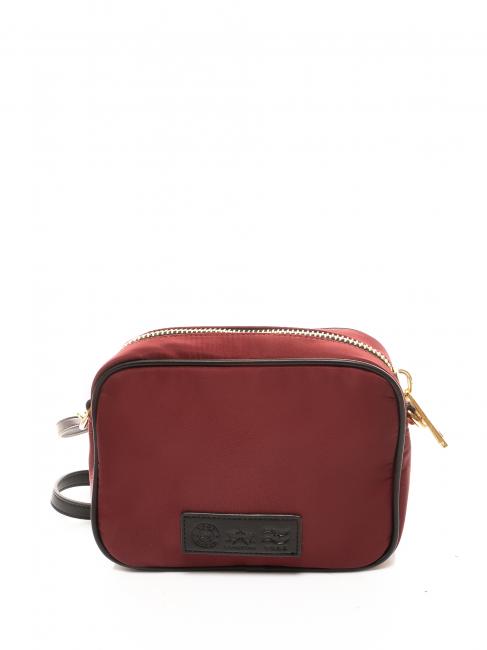 HERITAGE Mini Bag a tracolla burgundy - Borse Donna