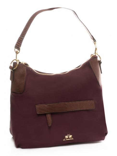 DOELLA Sacca a spalla, con tracolla burgundy - Borse Donna