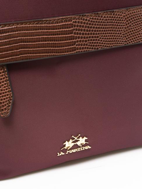 DOELLA Sacca a spalla, con tracolla burgundy - Borse Donna