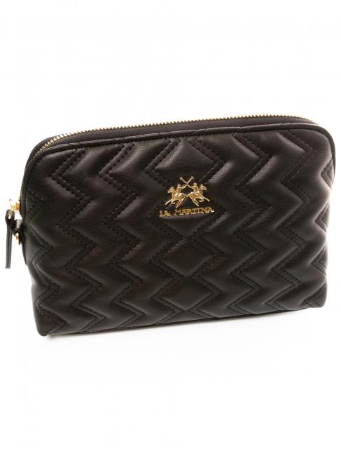 ANGELINA Pochette a mano nero - Borse Donna