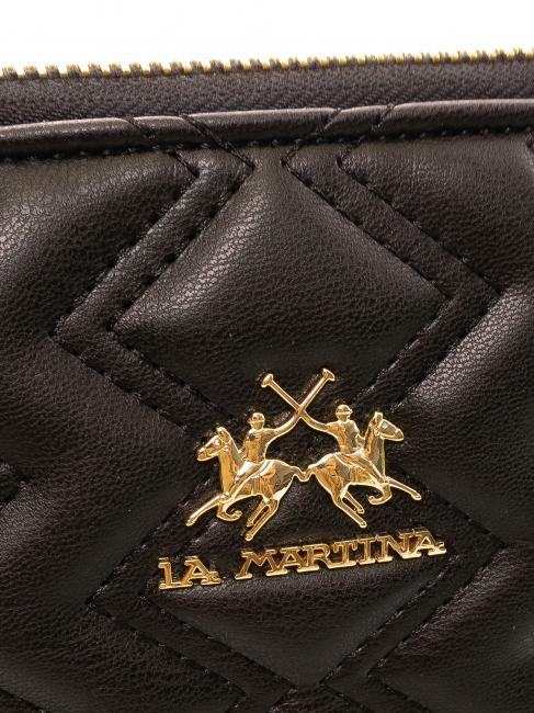 ANGELINA Pochette a mano nero - Borse Donna