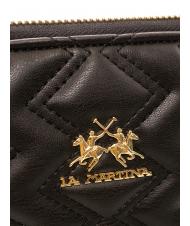 LA MARTINA ANGELINA Pochette a mano nero - Borse Donna - 3