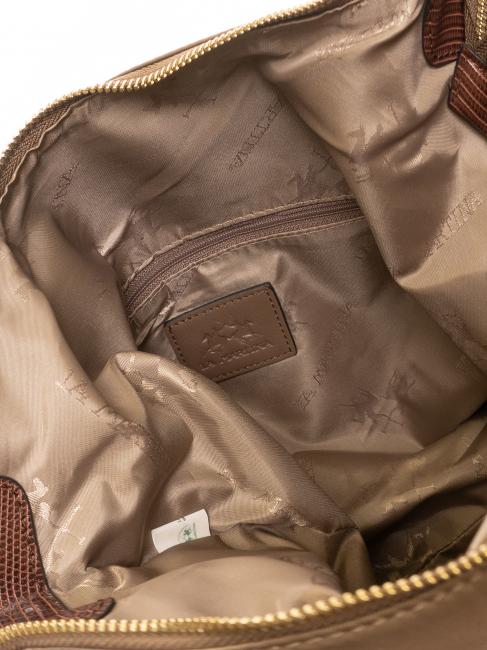 DOELLA Sacca a spalla, con tracolla taupe - Borse Donna