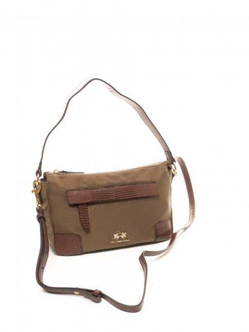 DOELLA Borsa a spalla, con tracolla taupe - Borse Donna
